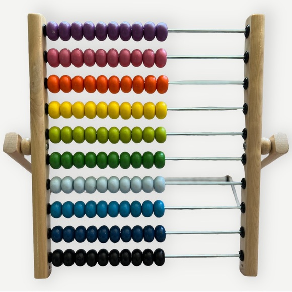 IKEA Toys Ikea Rainbow Wooden Abacus Montessori Kids Toy Poshmark